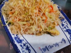 爆炒粉干-长人馄饨铺(解放街店)