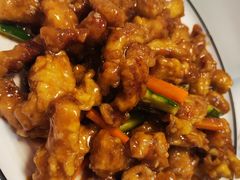 鲍鱼溜肉段-小郭私房菜·海肠捞饭店(学士街店)