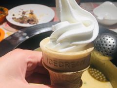 自己做的diy冰淇淋-煲宫猪肚鸡(晶品店)
