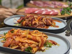 -金会长自助海鲜·烤肉(人民广场店)