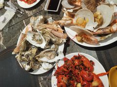 -丽彩天祺酒店-自助餐厅