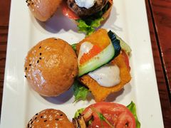 迷你三堡-Lets burger非常汉堡·环球风味(蓝色港湾店)