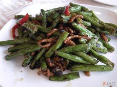 煸四季豆-一品粤珍轩(吴中路店)