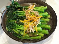 油盐水菜心-凯悦酒家