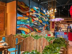 大堂-老滇山寨•云南特色菜•地方菜•民族风情歌舞表演(金碧店)