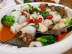 椒香笋壳鱼-富黎华海鲜大酒楼(正大广场店)