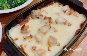 Cheese Baked Chicken Rice