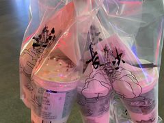 幽兰拿铁-茶颜悦色(高铁南站店)