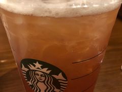 冰柠檬茶-星巴克(威尼斯人店)