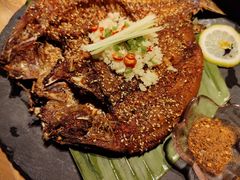 香茅草烤罗非鱼-云水瑶意境云南菜餐厅(大悦城店)