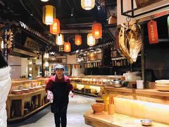 自助取餐区-爷爷的土钵菜(街道口店)