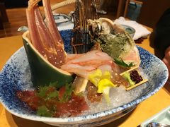 刺身蟹脚-蟹道乐(梅田店)