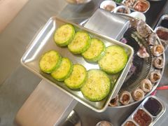 -围炉肉舍•炭烤活鳗•丹东海鲜烤肉(步行街店)