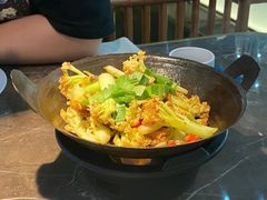干锅有机花菜-老屋印象川菜(世纪东方店)
