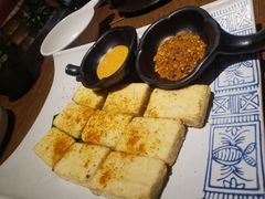 香煎石屏豆腐-云海肴·汽锅鸡·云南菜(领展购物广场·中关村店)