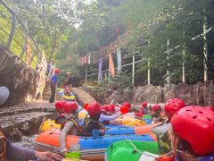 -将军关探险漂流