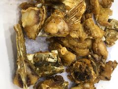 椒盐鱼骨-红日饭店(裕隆三路店)