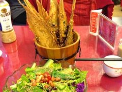木桶目鱼-大眼锅贴水饺(河东店)
