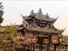 -崇州市街子古镇