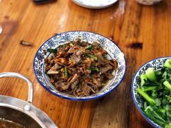 爆炒猪肝腰花-好呷八大碗(五羊店)
