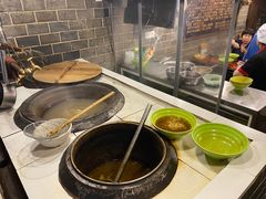 自助调料区-张记牛肉面馆(天津路店)