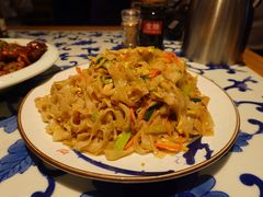 海鲜炒鱼面-王庄阿咪海鲜大排档(上下杭店)