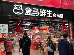 门面-盒马鲜生(杨高南路店)