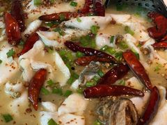 可以喝汤的酸菜鱼-川里谈·川味小馆(北京路店)