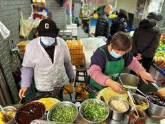 -正宗杂粮煎饼香软鸡蛋饼