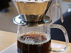 手冲咖啡-dotcom coffee古点咖啡(致真大厦店)