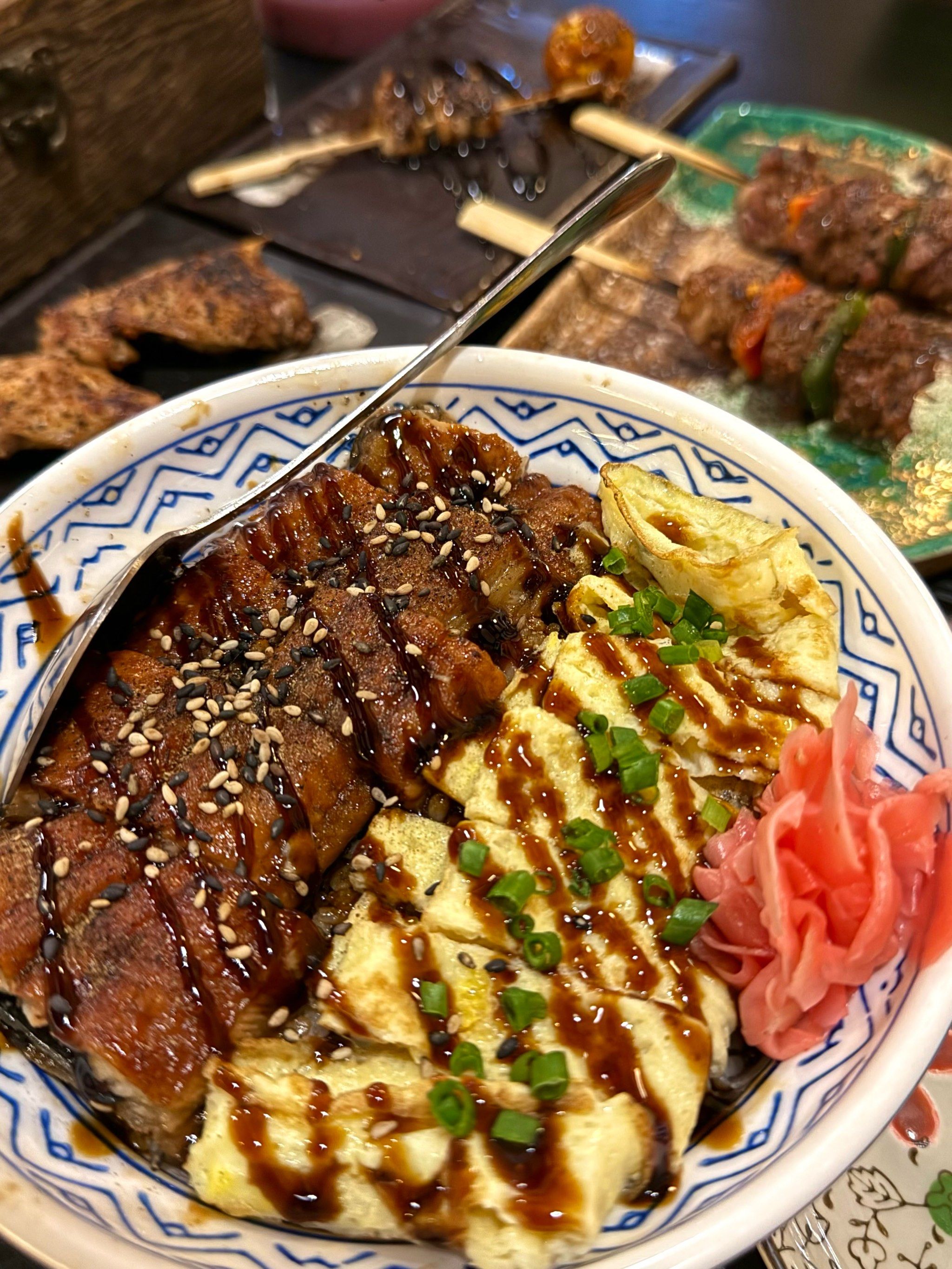 这碗鳗鱼丼饭绝对是他家招牌!