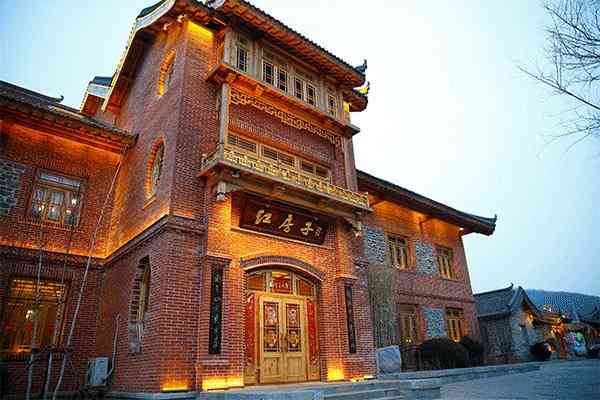 渔掌门红房子柴火灶