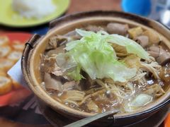 -直落玻璃（瓦煲）肉骨茶