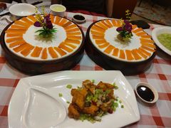 -醉美东江·三文鱼·烧鸡公