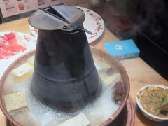 -清真·老门框爆肚涮肉·中华老字号(丰管路店)