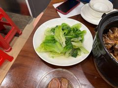 烫生菜-斯丹姜母鸭·古法干香(涂门街总店)