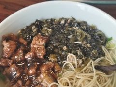 生炒鳝背-裕兴记•蟹黄面馆(人民广场店)