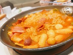 部队年糕火锅-七八冷面·延边朝鲜族美食(世纪汇店)