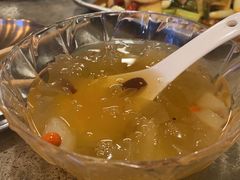 银耳雪梨羹-神伙烧烤(江北黄泥塝店)