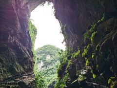 -龙水峡地缝景区