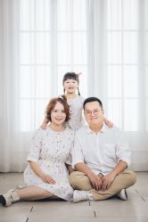 -WPlus明星肖像亲子全家福摄影