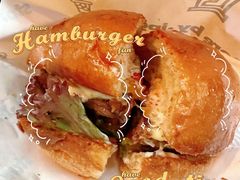 柠香蟹籽牛肉汉堡-JPG canteen(广州寺右公馆店)