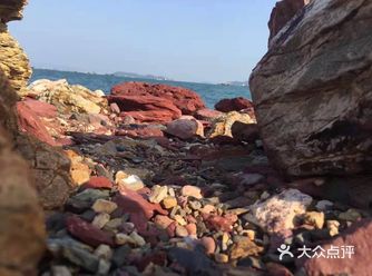 惠州澳头 滨海公园 海岛拍照