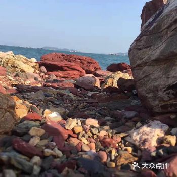 惠州澳头 滨海公园 海岛拍照