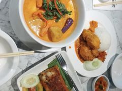 三色冰激淋球-关夫人餐厅(阳光广场店)