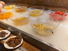 自助取餐区-汉巴味德(大悦城店)