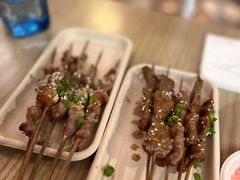 小蒲扇香辣牛肉串-下酒(华熙店)