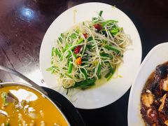 韭菜豆芽-余杨鸭鸭餐厅