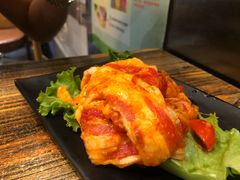 泡椒肥牛-宅青年烤肉(石油路店)