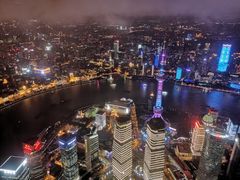 -上海环球金融中心云端足球盛典